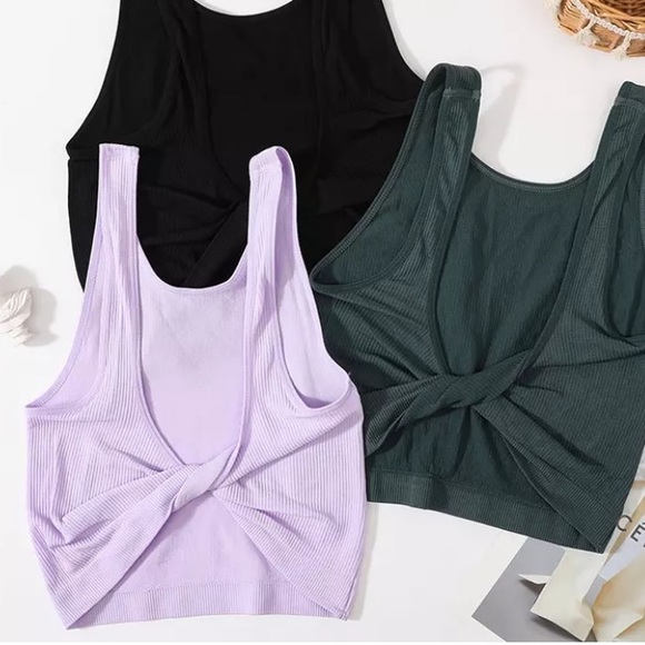 Flexible style green body con crop top - Picture 2 of 10